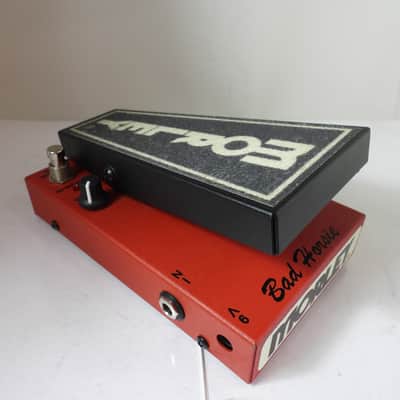 Morley Bad Horsie 20/20 Steve Vai Signature Wah Effects Pedal Free USA Ship image 4