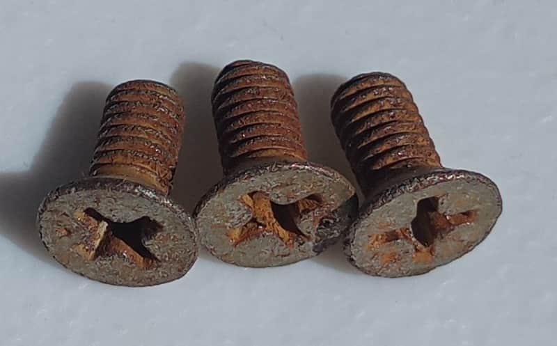 Fender Custom Shop '62 Tremelo Block Screws image 1