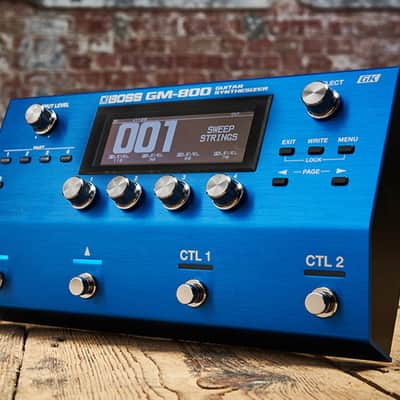 Boss GM-800 Guitar Synthesizer w/ Instrument Cable image 6