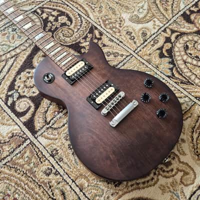 Gibson Les Paul LPJ 2014 Chocolate with Gibson Hard Case image 4