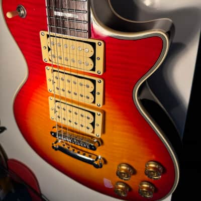 Firefly FFLPS Elite  - Cherry Sunburst image 6