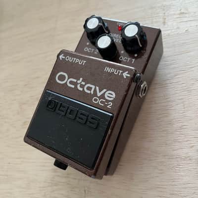 Boss OC-2 Octave (Silver Label) 1997 - 2005 - Brown image 1