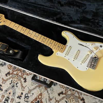 Fender 1983 Dan Smith Stratocaster MN Blonde Electric Guitar Case Made in USA image 20