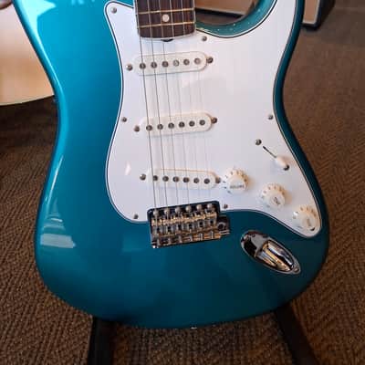 Fender Eric Johnson Stratocaster with Rosewood Fretboard 2009 - 2018 - Lucerne Aqua Firemist image 7
