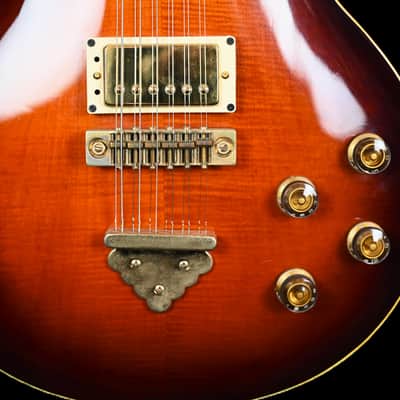 Ibanez AR112 Artist from 1980 in Antique Violin with Case image 5