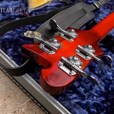 ♚MINT♚ULTRA RARE♚2012 Rickenbacker 4003 Stereo Bass♚ LUSH FIREGLO ♚ LEFT HANDED ♚GEM image 16