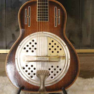 1930s Schireson Brothers Hollywood   Resonator guitar  1930s  Uber rare Guitar only 25 made image 1