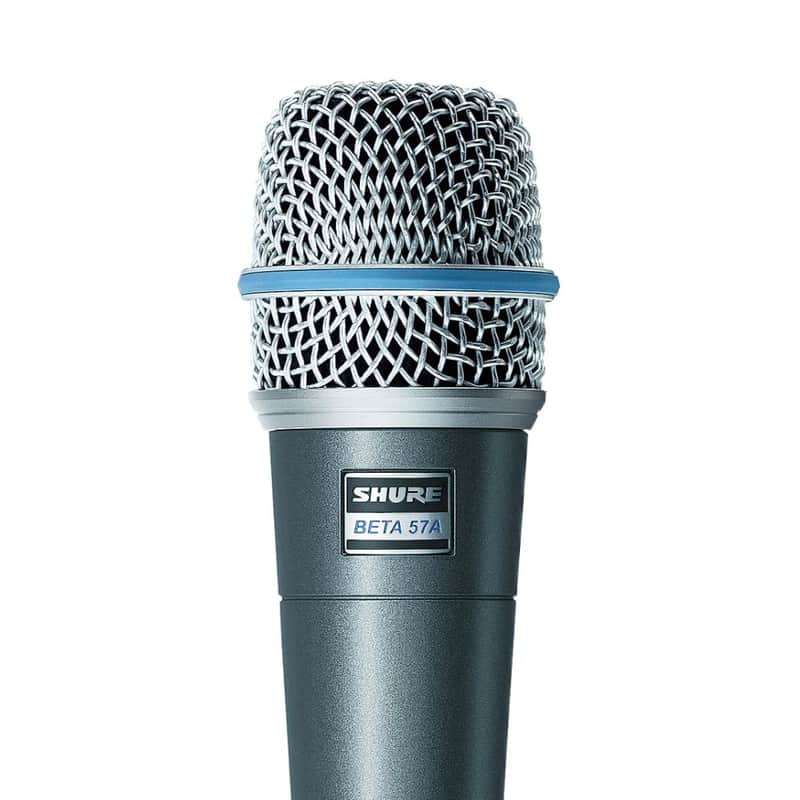 Shure BETA 57A Supercardioid Dynamic Instrument Microphone