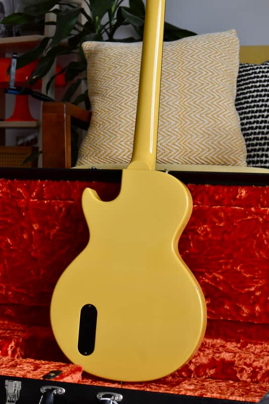 RARE 1988 Greco Japan EJR54-60 Les Paul Junior in TV Yellow | Reverb
