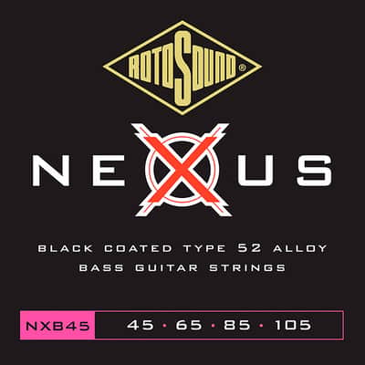 NXB45 Nexus Coated Type 52 Strings 45/105 Rotosound image 2