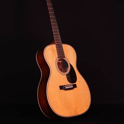 Martin OM-28 Modern Deluxe Acoustic Guitar, 2023 - USED image 8
