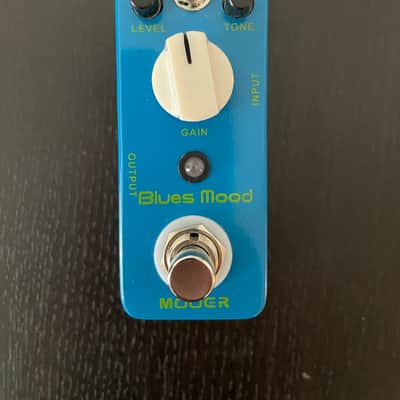 Mooer Blues Mood Overdrive | Reverb UK