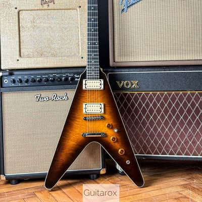 1981 Gibson Flying V CMT The V Sunburst image 1