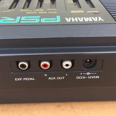 Yamaha PSR 36 FM Synthesizer Keyboard image 6