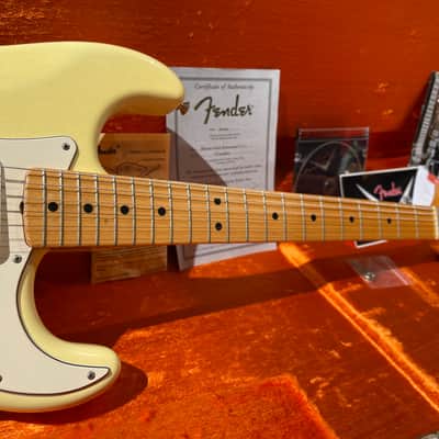 Fender Jimi Hendrix Stratocaster Reverse Proto Masterbuilt x John Mayer. image 9
