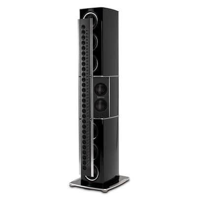 MCINTOSH  XRT2.1K Floor-Standing Speakers - Piano Black image 3