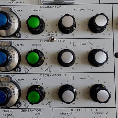 EMS Synthi AKS 70s image 14