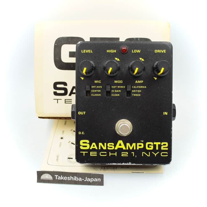Tech 21 SansAmp GT2