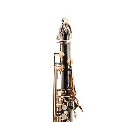 Antigua Winds TS4248BG 'Powerbell' Tenor Saxophone in Black Nickel SN STS120039 image 7