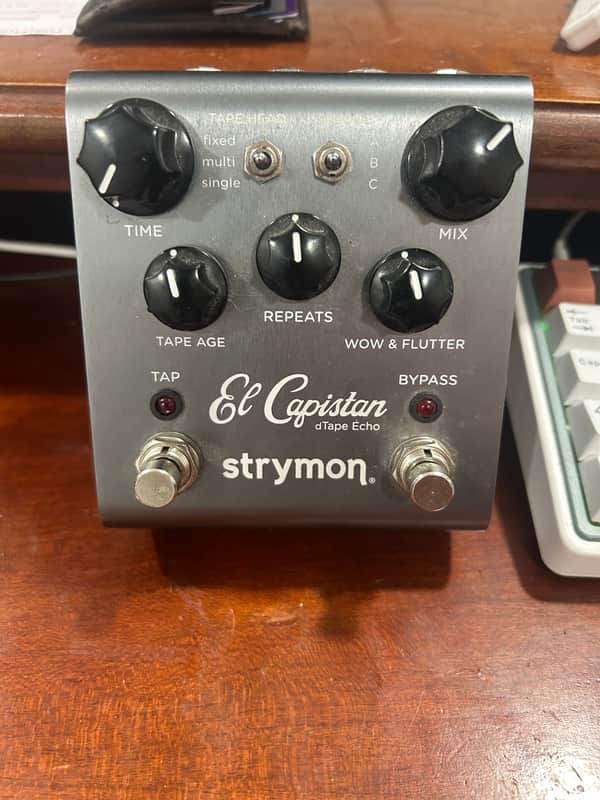 Strymon Midnight Edition El Capistan V1 2021 - Midnight Edition Dark Gray image 1