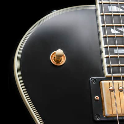 GIBSON USA Les Paul Supreme Version 1 "Ebony + Ebony" (2003) image 6