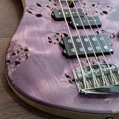 Mayones Jabba Mala 5 Federico Malaman Signature - Antique Violet Raw image 2