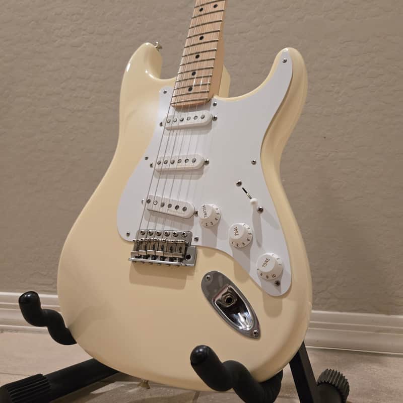 Fender Eric Clapton Artist Series Stratocaster 2019 Olympic White