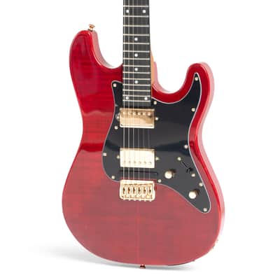 Jamstik Jamstik Deluxe MIDI Guitar - Red w Black Pick Guard, Hard Shell Case- New image 4