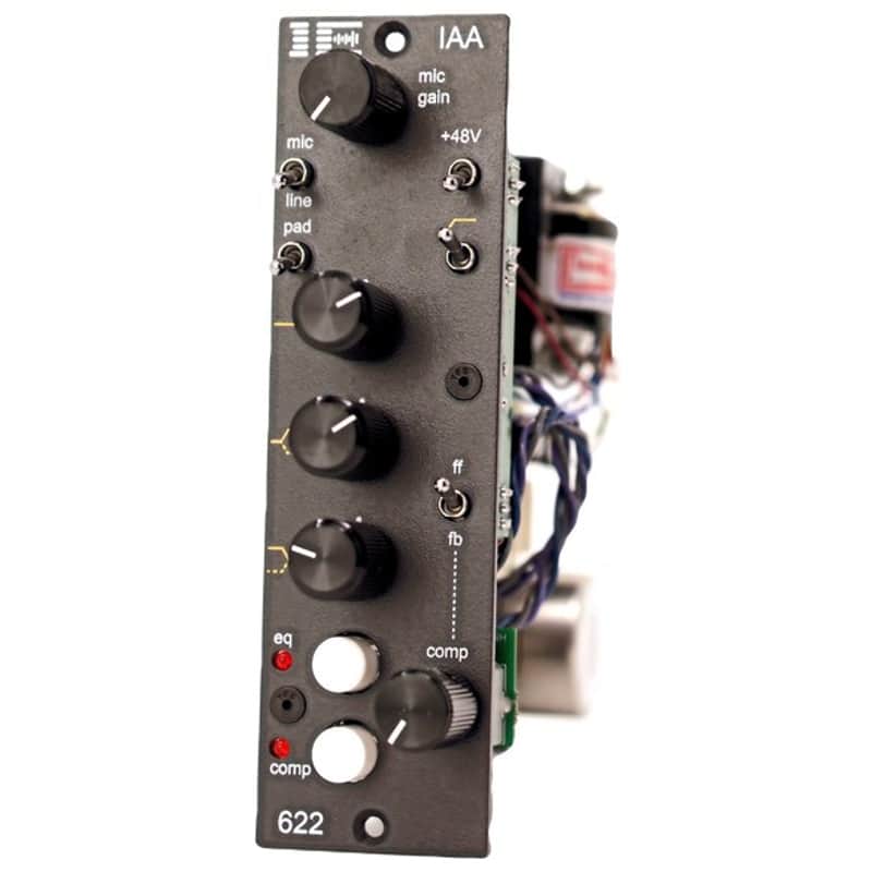 Iron Age Audioworks 622 500 Series Channel Strip Module image 1