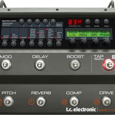 Reverb.com listing, price, conditions, and images for tc-electronic-nova-system