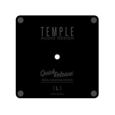 (3) New Temple Audio Design Quick Release Pedal Plates   Large Box image 1