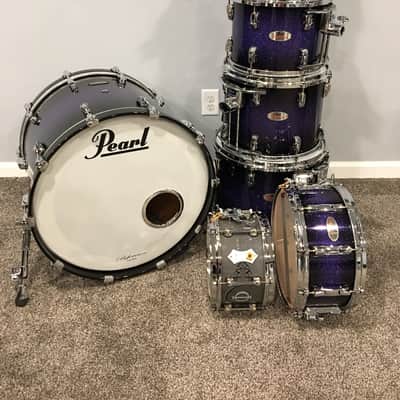 Pearl Reference 7 Piece Drum Kit Purple Craze image 1