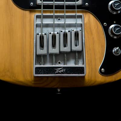Peavey T-40 with Maple Fretboard 1978 - 1988 - Natural image 8