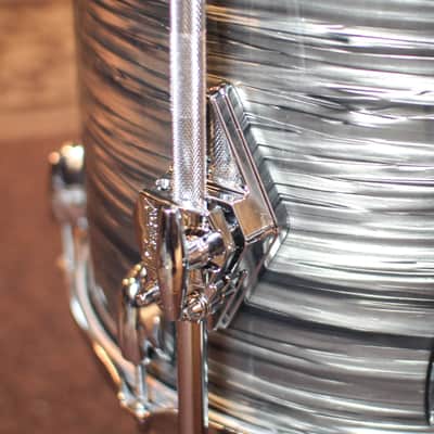 Gretsch Brooklyn Grey Oyster Nitron Drum Set - 16x18, 8x12, 14x14 - SO#1302814 image 7