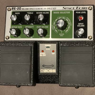 Boss RE-20 Space Echo 2007 - Present - Green image 1