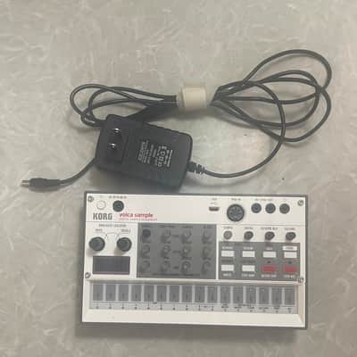 Korg Volca Sample 2 Digital Sample Sequencer 2020 - White