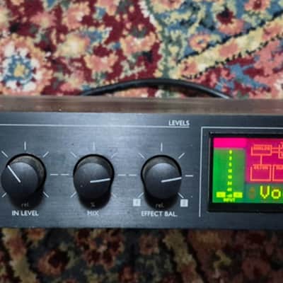 TC Electronic M-One Dual Effects Processor 2000s - Black image 2