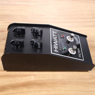 Hiwatt Custom Filter Fuzz 2021 - Present - Matte Black image 4