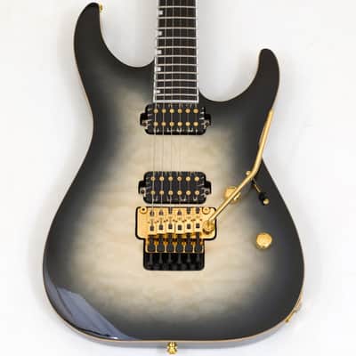 ESP E-II M-II Black Natural Burst Guitar B-Stock image 2