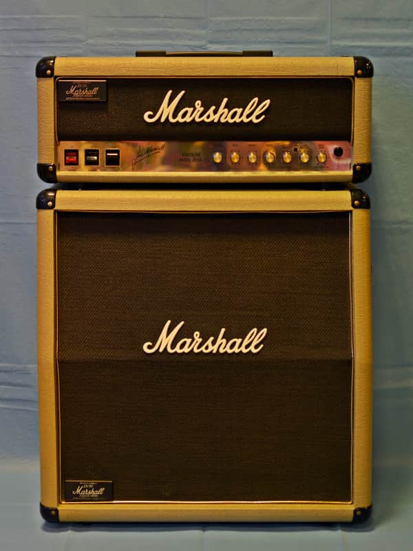 Marshall JCM 25/50 2553 Silver Jubilee 1987 25th Anniversary (2553 head + 2556A speaker) image 1