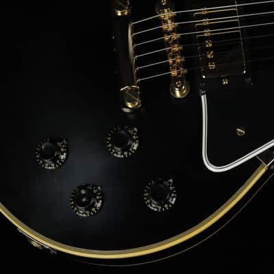 Gibson Custom 1957 Les Paul Custom Reissue "Black Beauty" 2-Pickup VOS (#204) image 2