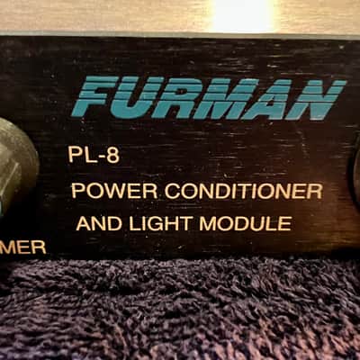 Furman PL-8 Power Conditioner mid 1995-2000 - Black image 2