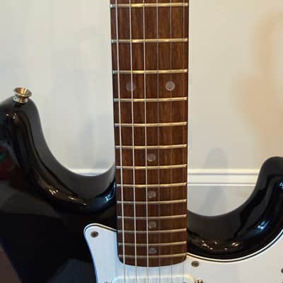 Fender Squire Affinity - Black "Real Relic" - Upgraded Alnico 5 Pickups image 13