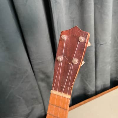 Vintage Soprano Ukulele Mid-Century image 4