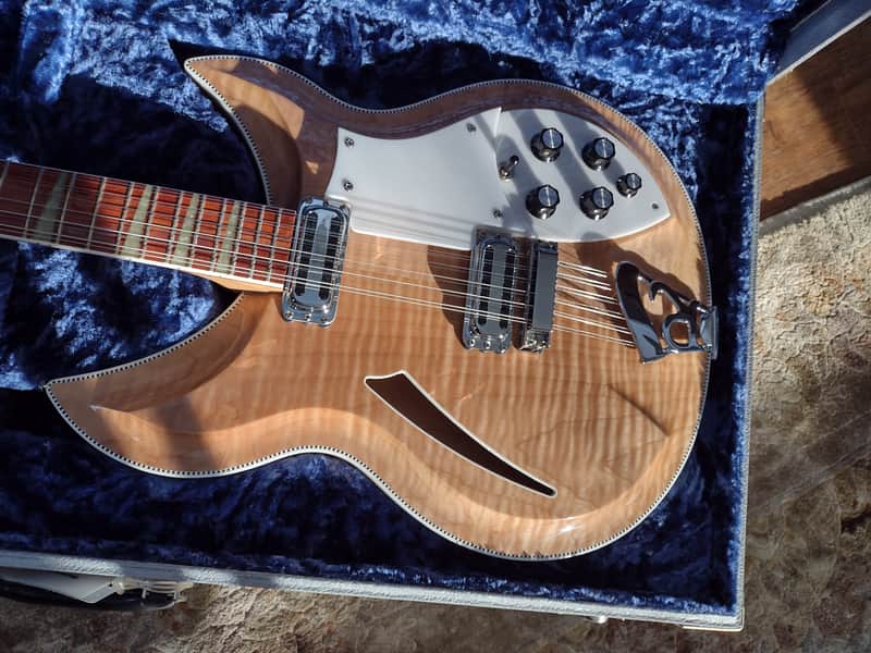 1999 Rickenbacker 381/12V69 Gorgeous! image 1