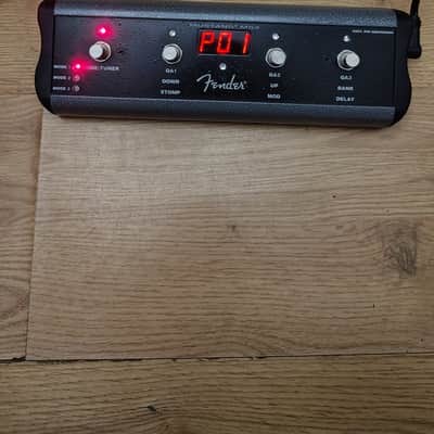 Fender MS4 Mustang 4-Button Footswitch image 1