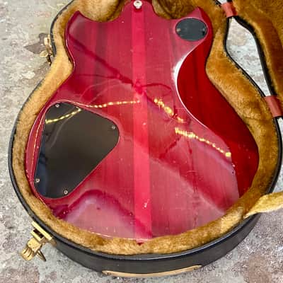 Yamaha SG-2000 c 1978 - Cherry Sunburst original vintage MIJ Japan image 10