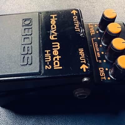 Boss HM-2 Heavy Metal Distortion Pedal — Made in Japan (1983–88) image 4