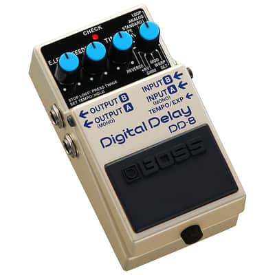 Boss DD-8 Digital Delay Guitar Effects Pedal, 40 Second Recording Time image 2