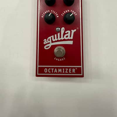 Aguilar Amplification Octamizer V1 Octave Analog Octaver Guitar Effect Pedal image 1
